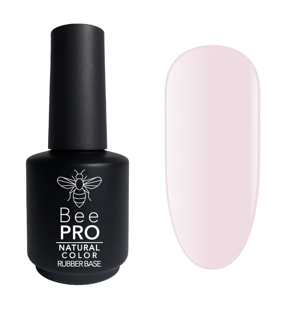 [270011502001] Natural Color Rubber Base BeePRO Baby Pink