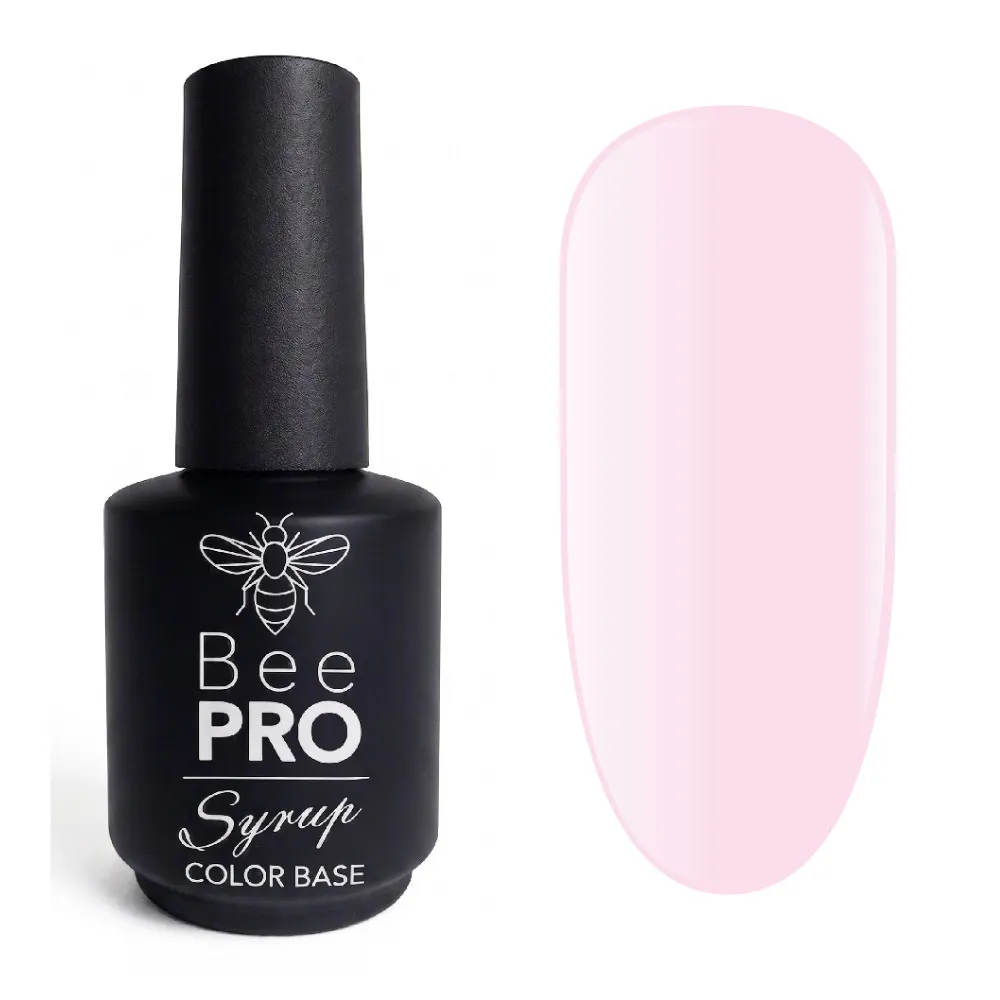 [2700115540016] COLOR BASE SYRUP PASTEL PINK DE BeePRO 15ml