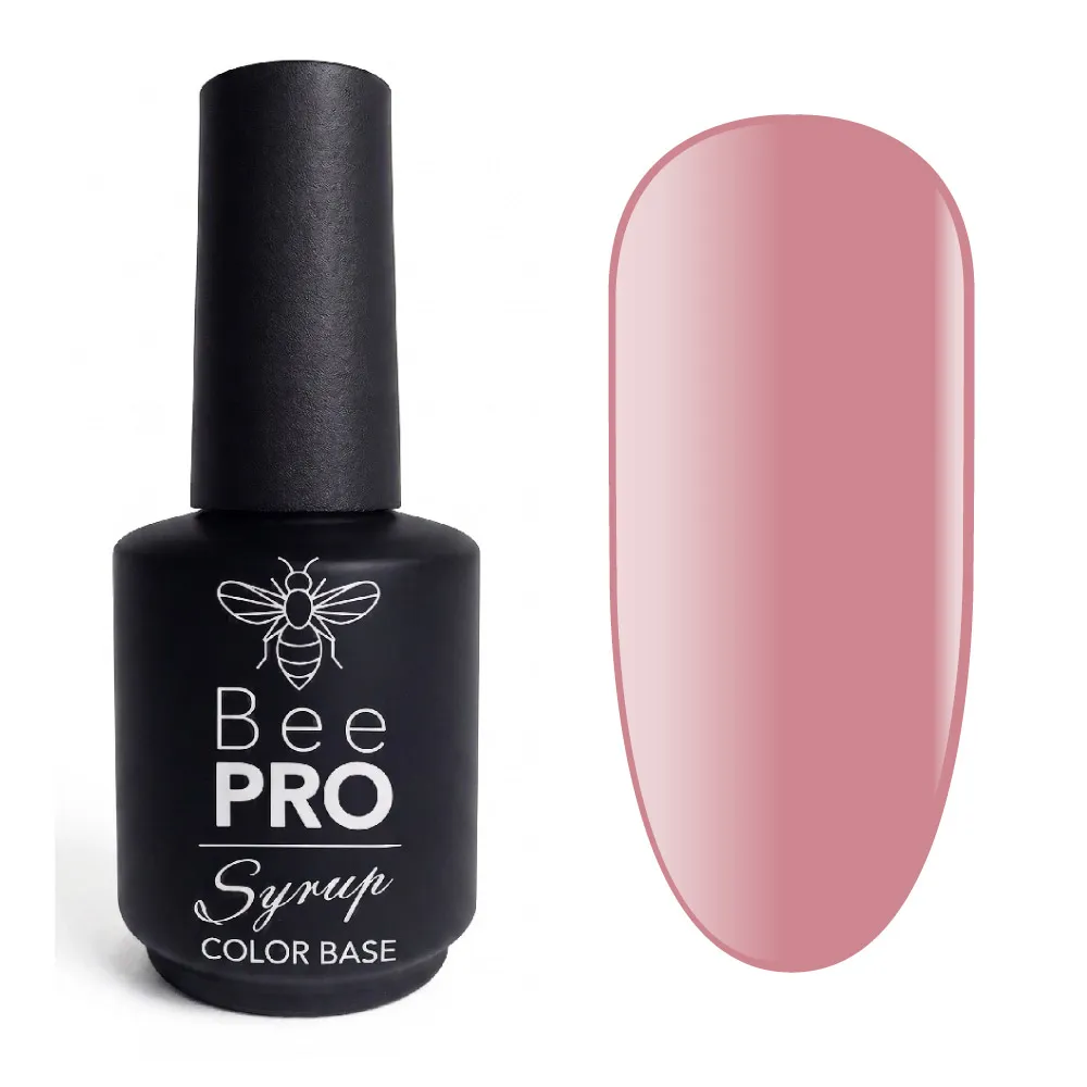 [2700115560014] COLOR BASE SYRUP COVER PINK DE BeePRO 15ml