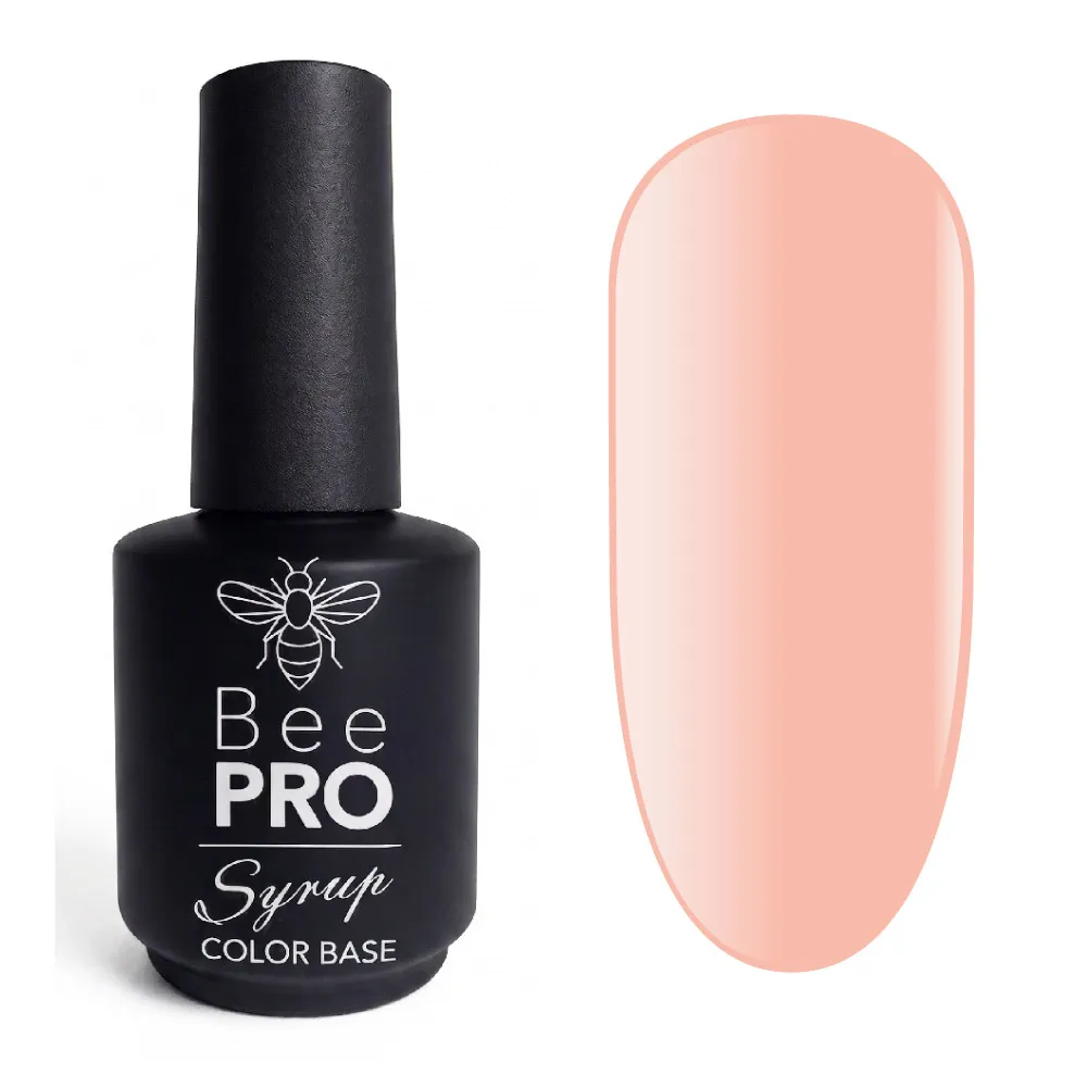 [2700115570013] COLOR BASE SYRUP CUARZO ROSA DE BeePRO 15ml