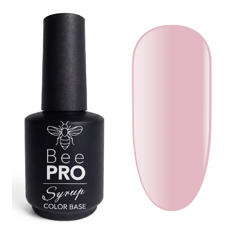 COLOR BASE SYRUP PINK DE BeePRO 15ml